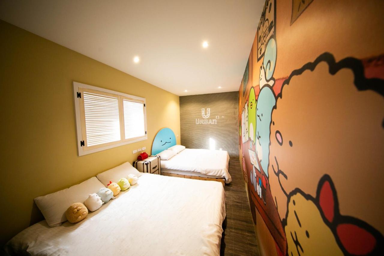 Appartamento Urban Kaohsiung Esterno foto