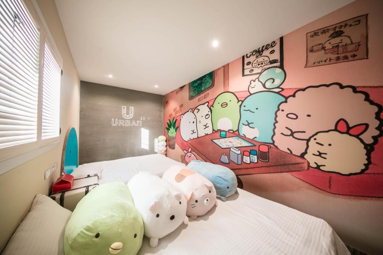Appartamento Urban Kaohsiung Esterno foto