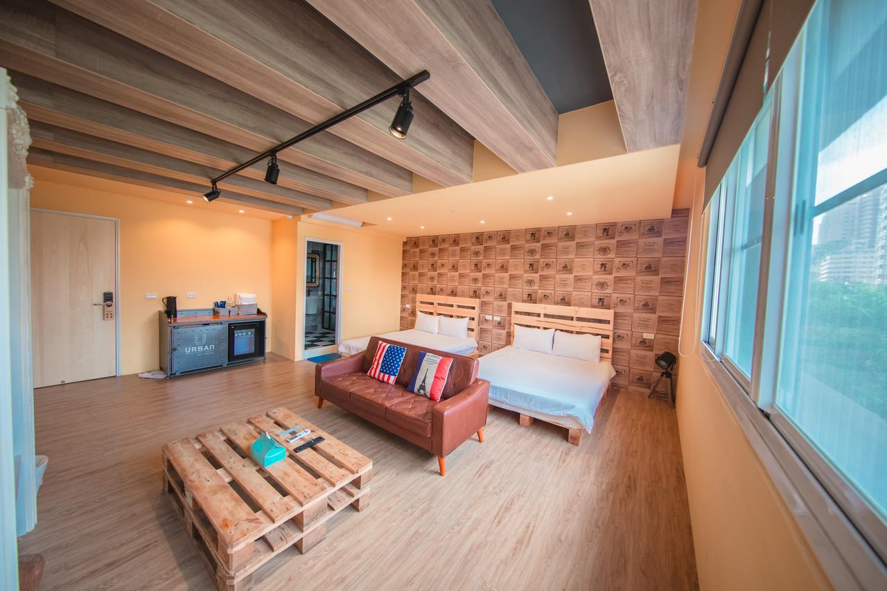 Appartamento Urban Kaohsiung Esterno foto